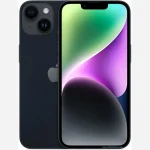 گوشی موبایل اپل مدل iPhone 14 CH دو سیم کارت ظرفیت 128 گیگابایت و رم 6 گیگابایت - نات اکتیو / ریجستر شده
