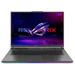 لپ تاپ 18 اینچی ایسوس مدل ROG Strix SCAR 18 G814JVR-N6073-i9 14900HX-32GB DDR5 5600MHz-1TB SSD-RTX4060-QHD 240Hz